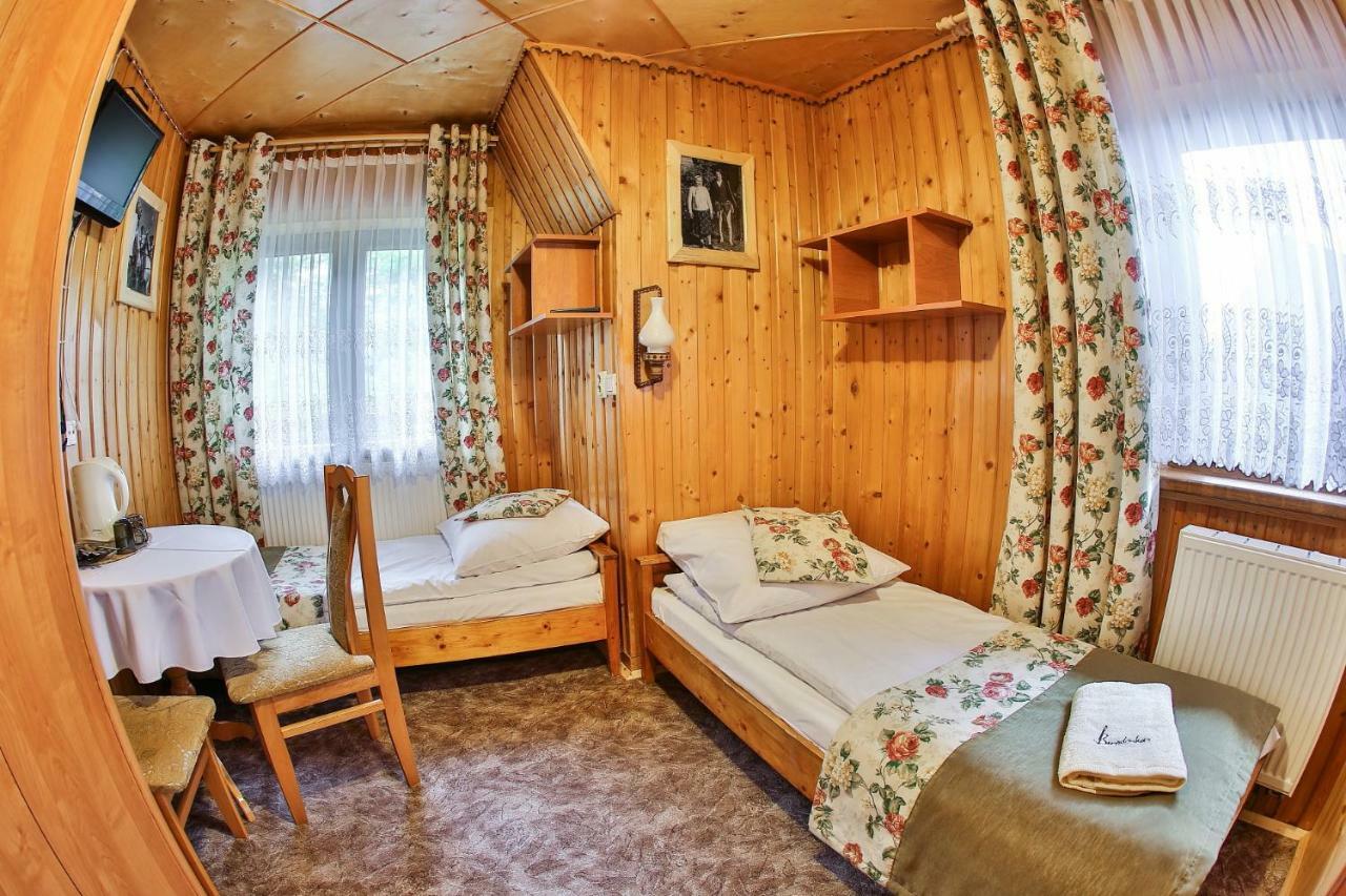 Bundowka- Pokoje Goscinne - Znizki Na Termy - Stoki Narciarskie - Sniadania Bukowina Tatrzańska Dış mekan fotoğraf